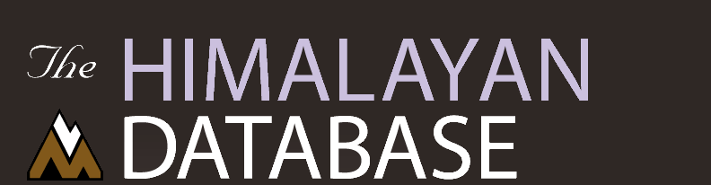 Himalayan Database title image